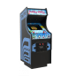 Numskull Bubble Bobble Quarter Size Arcade Cabinet