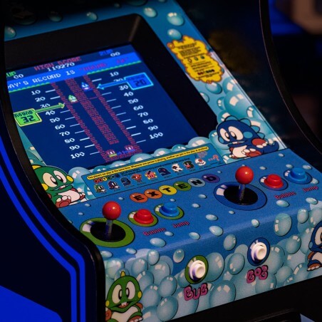 Numskull Bubble Bobble Quarter Size Arcade Cabinet