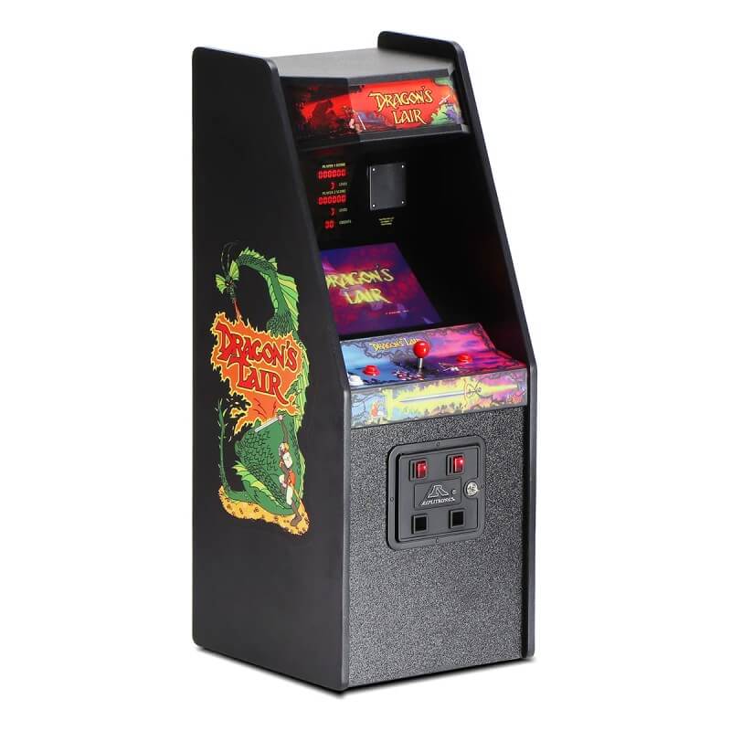 New Wave Toys Dragon's Lair X Replicade Arcade Cabinet-Cabinati-Pixxelife by INMEDIA