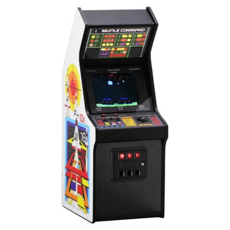 New Wave Toys Missile Command X RepliCade Field-Test Ed. Arcade Cabinet