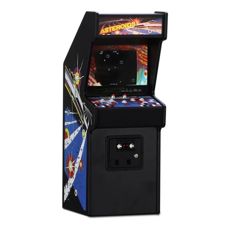 New Wave Toys Asteroids X Replicade Arcade Cabinet-Cabinati-Pixxelife by INMEDIA