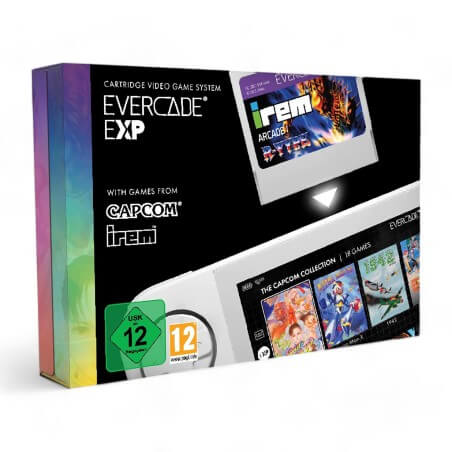 Blaze Evercade EXP Handheld Console