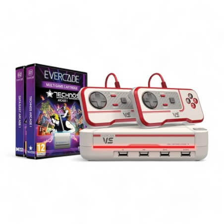 Blaze Evercade VS Retro Premium Pack