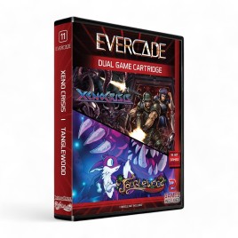 Blaze Evercade Xeno Crisis and Tanglewood