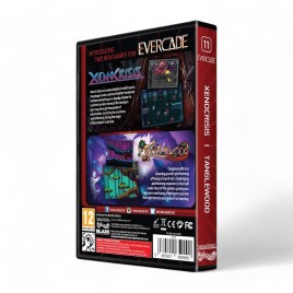 Blaze Evercade Xeno Crisis and Tanglewood