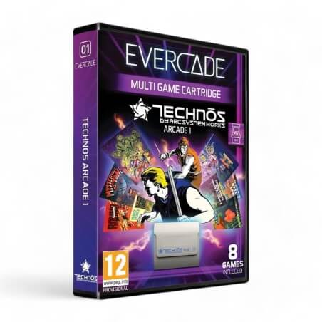 Blaze Evercade Technos Arcade 1