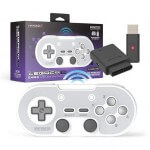 Retro-bit Legacy16 2.4G Wireless Controller Classic Grey