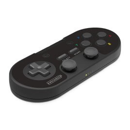 Retro-bit Legacy16 2.4G Wireless Controller Onyx Black