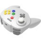 Retro-bit Tribute 64 2.4G Wireless Controller for N64 Switch PC Mac Classic Grey