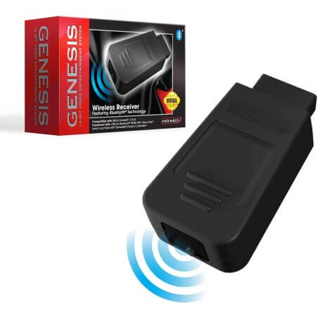 Retro-bit Wireless Receiver for Genesis Mega Drive