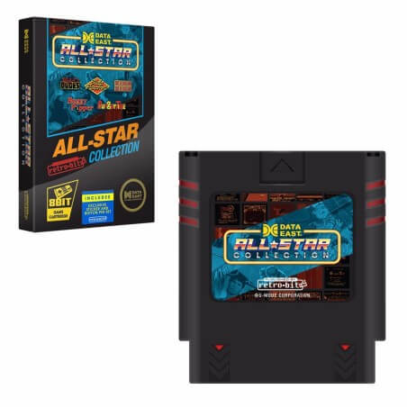 Retro-Bit Data East ALL-STAR Collection NES Cart