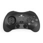 Retro-bit SEGA 2.4G Wireless Pro Controller for Saturn PC Mac Switch Black