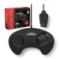 Retro-bit BIG6 Control Pad per Mega Drive Black