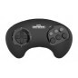 Retro-bit BIG6 2.4G Wireless Arcade Pad per PC Mac Switch Black