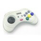 Retro-bit Official SEGA Arcade Pad 2.4G Wireless V2 for Saturn PC Mac Switch White