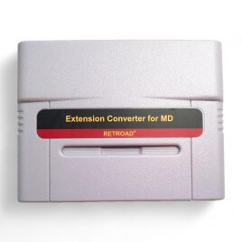 Retroad SNES Extension Converter per Mega Drive Cart