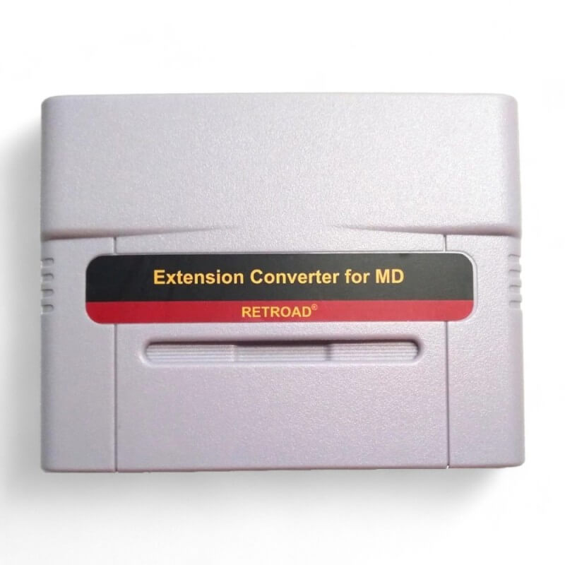 Retroad SNES Extension Converter for Mega Drive Cart-Mega Drive - Genesis-Pixxelife by INMEDIA