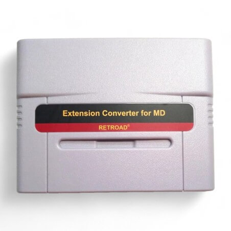 Retroad SNES Extension Converter for Mega Drive Cart