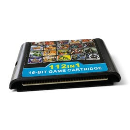 Retroad 112 in 1 Multi Cartridge for Mega Drive