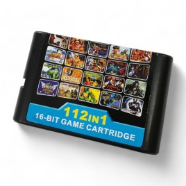 112in1 Multi cart for Mega Drive