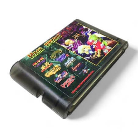 235in1 Multi cart for Mega Drive