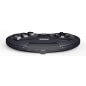 Retro-bit Official SEGA 8-Button Arcade Pad 2.4G Wireless for Mega Drive PC Mac Switch Black