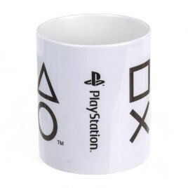 Pyramid America PlayStation B&W Shapes Mug 11oz