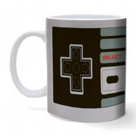 Pyramid America Nintendo NES Controller Wrap Mug 11 oz