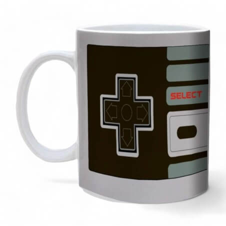 Pyramid America Nintendo NES Controller Wrap Mug 11 oz