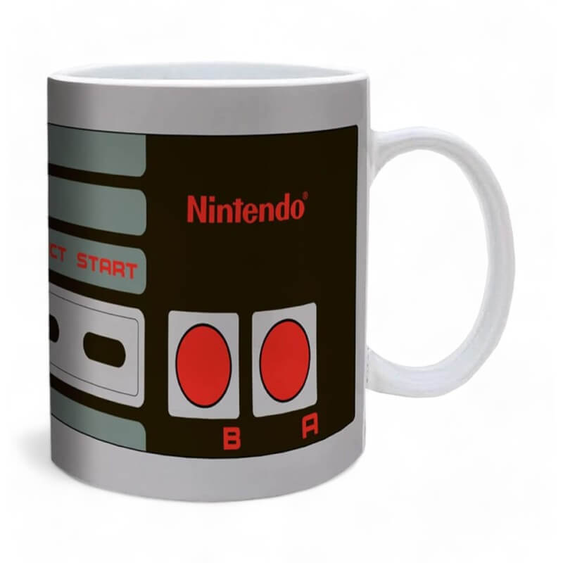 Pyramid America Nintendo NES Controller Wrap Mug 11 oz-Accessories-Pixxelife by INMEDIA