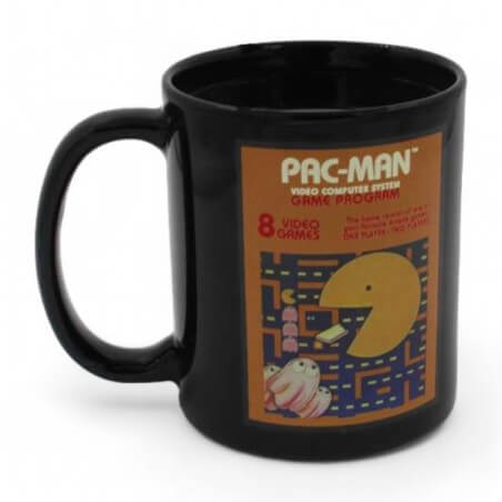 Numskull Official Pac-Man Cart Heat Changing Mug