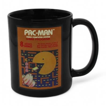 Numskull Official Pac-Man Cart Heat Changing Mug