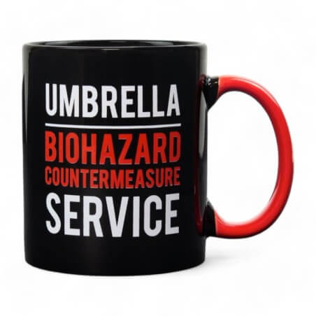 Numskull Mug Ufficiale Resident Evil Badge in Metallo