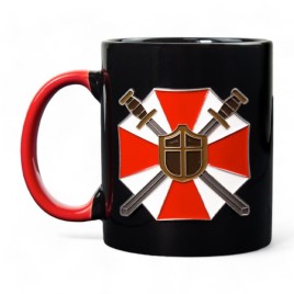 Numskull Official Resident Evil Metal Badge Mug