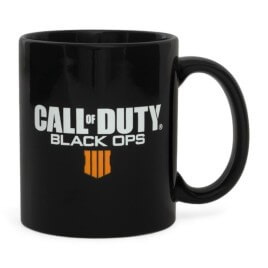 Numskull Official Call Of Duty Black Ops 4 Mug With Metal Logo