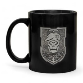 Numskull Mug Ufficiale Call Of Duty Black Ops 4 Logo In Metallo