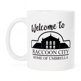 Numskull Mug Ufficiale Resident Evil Welcome To Raccoon City 11oz