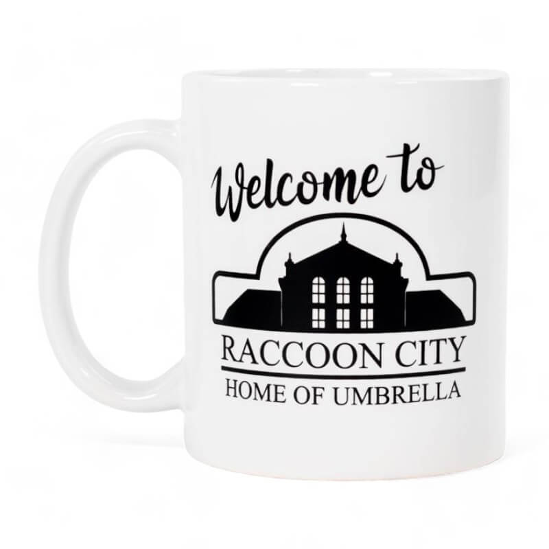 Numskull Official Resident Evil Welcome To Raccoon City Mug 11oz-Accessories-Pixxelife by INMEDIA