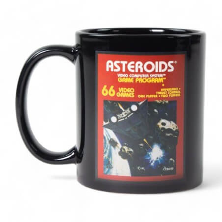 Numskull Official Asteroids Cart Heat Reactive Mug