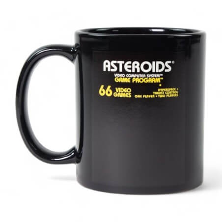 Numskull Official Asteroids Cart Heat Reactive Mug