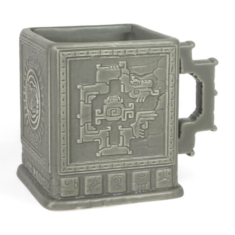 Numskull Official Shadow Of The Tomb Raider 3D Mayan Ruins Mug-PixxeLife-Pixxelife by INMEDIA