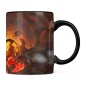 Numskull Official DOOM Metal Badge Heat Changing Mug