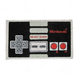 Pyramid Doormat Nintendo NES Controller