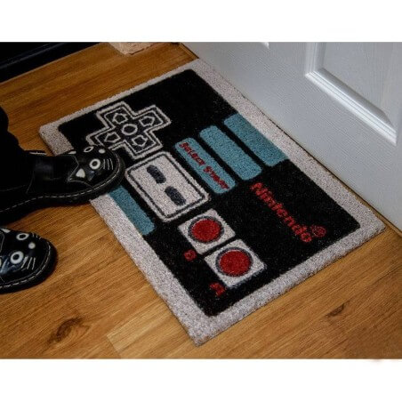 Pyramid Doormat Nintendo NES Controller