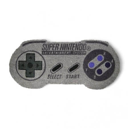 Pyramid Doormat Nintendo SNES Controller