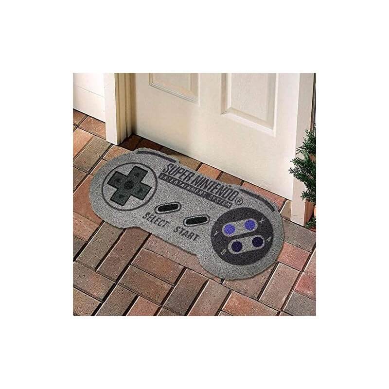 Pyramid Doormat Nintendo SNES Controller-Accessories-Pixxelife by INMEDIA