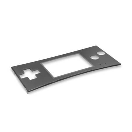 RepairBox Faceplate Game Boy Micro Silver