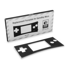 RepairBox Frontalino per Game Boy Micro Nero