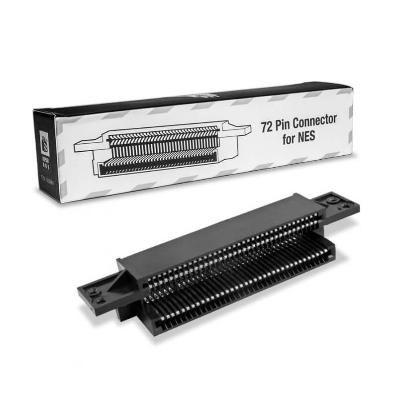 RepairBox 72-Pin Connector Replacement for NES Slot-NES-Pixxelife by INMEDIA