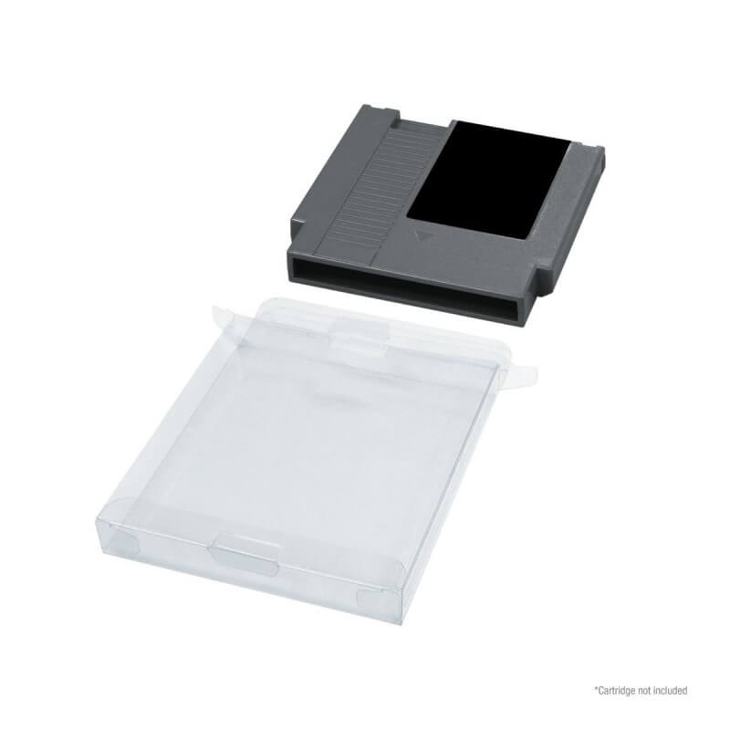 RepairBox Plastic Box NES Cartridge Protector-NES-Pixxelife by INMEDIA